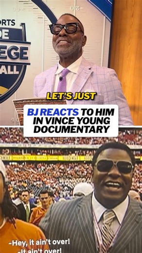 Brian Jones made a surprise cameo in the latest Vince Young documentary 😂 #ICF #texas