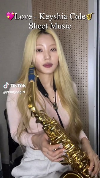 Love Keyshia Cole - Saxophone Sheet Music and Notes