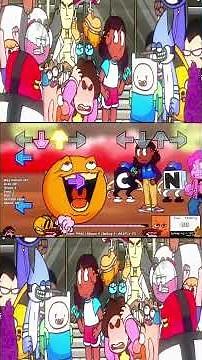 Friday Night Funkin' Roastin' on a Cartoon Cartoon Friday (#cartoonnetwork #fnfmod) REVISITED