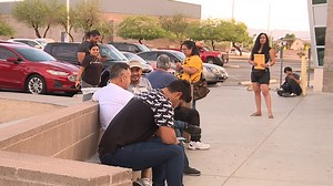3.3K views · 29 reactions | WATCH: This morning, a long line formed at the DMV after walk-ins were eliminated in favor of appointment-only services. https://www.ktnv.com/news/nevada-dmv-to-eliminate-walk-ins-switch-to-appointment-only-for-most-services | KTNV Channel 13 Las Vegas | Facebook