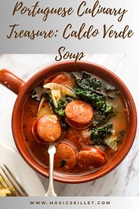 Crock Pot Portuguese Soup Recipe - Magic Skillet -