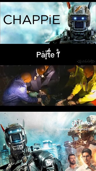 Chappie, un policía androide, es robado y reprogramado y se convierte en el primer robot con la capacidad de pensar y sentir por sí mismo.#chappie #peliculas #peliculasrecomendadas #fpy #xyzbca #W #꧁᭙ꪊ 𝓲ꪶꪮ꧂# oʇos oı̣ןı̣ɹnɐɯ sı̣nꓶ#W҉u҉i҉l҉o҉ #W ̶̶̨̢̛̠͕̞̥͙̟̱͙̝ͪ́̎̎̍͆͌͘u̵̢̼̺̞̝̘̺͇͙͖͉ͫ̀ͧ̍ͭ̓̎̽ͤ́ͫͦ̆̅̈́͒͒̅ͪͣͦ͘̕͞͡ȉ̸̷̧̦̦̲̬͍̣͓̹̐͂̑̇̉ͮ͊ͮͫͩ̇̒̐ͫ̉̓͘͘͟ͅ_̳̼̝̮͙̫ͣͬ̇͂͌͑͝l̴̵̸̡̨̼̗̭͚̮̣̥̣̖͔̜̳̳͎͍̘̫̜ͮ̏͛̀͛̽͐̅͌̏̀ͤ̓̀́̚͟͞ȍ̷̢̨̠̬̼͔̙̯̦̯͒ͫ́̌ͦͩͩͥͧ̅́̆͠#༼ 𝚆𝚞༽༼𝚒𝚕༽༼𝚘#Z ̴̨̟̥̘̭̣̲̲̱̻̜ͮ̇̋ͣ̽̉̿͐̀ͯ̽͌͋̓_̛̬͔͒͛̋ͣ̚͠ã̢̤̩͉̻ͬ̒͝l̸͐̈g̶̴̨͍̯̺͎ͮ̅̌̇