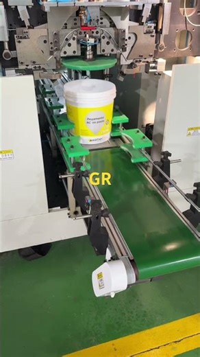plastic pail machine