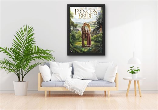 The Princess Bride Classic Movie Poster, Film Fan Collectibles, Vintage Movie Poster, Home Decor,wall Art, Poster Gift - Etsy