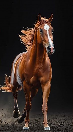 American Saddlebred Displayed