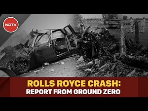 Horrific Rolls Royce Crash: What Actually Happened