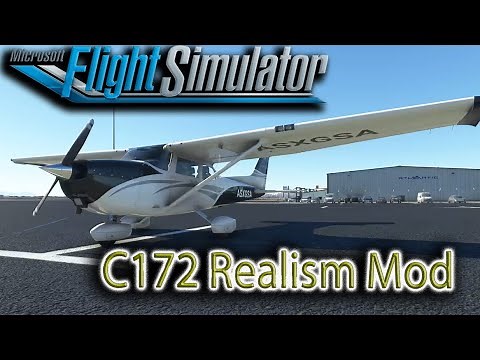 Cessna 172 Realism Mod | MSFS
