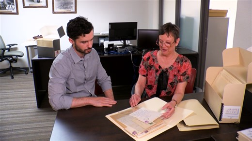 How Yuma's history is being preserved in the basement of the Heritage Library