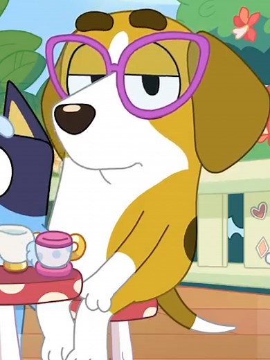 Bluey and Honey Tea Party Fun