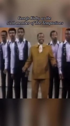 Live on ‘The Temptations Show’ in 1969, George Kirby gave it his all—but the group wasn’t convinced he was “tempting” enough to lock in that unofficial sixth spot. What do you think… did he have what it takes? | Temptations