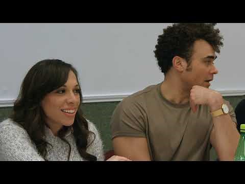 Daisy Eagan auditions for Mary Lennox in "The Secret Garden"