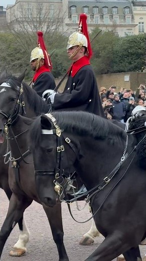 Britain’s Household Cavalry ⚔️ 🇬🇧