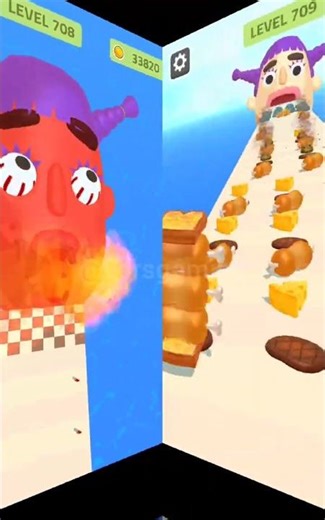 Sandwich Runner – INSANE Food Stack Challenge! 🥪🔥😱 #shorts #vdrsgaming