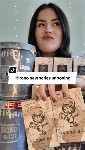 Hirono Hare New Series Unboxing! Lucky Pulls!