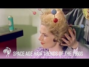 Space Age Hair Trends of the 1960s | Vintage Fashions
