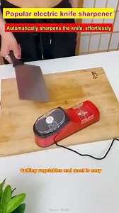 🔪 Elevate Your Sharpening Experience! 🔪 ⚡ Introducing the Multifunctional Electric Knife Sharpener Tool – your go-to solution for perfectly sharpened knives! Whether you're prepping for a gourmet meal or just slicing through your favorite fruits, this tool has you covered. 🌟 1 for $95.00 (Delivery Available) 🔹 Features You'll Love: ✨ Precision Sharpening: Achieve razor-sharp edges with ease. 💼 Multifunctional Use: Ideal for kitchen knives, scissors, and more. ⚙️ Easy to Operate: Simple cont