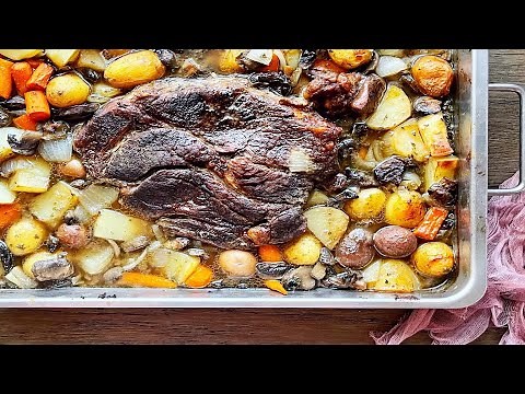 How To Make A Southern Old Fashioned Classic Perfect Sunday Low Sodium Beef Pot Roast Recipe Easy