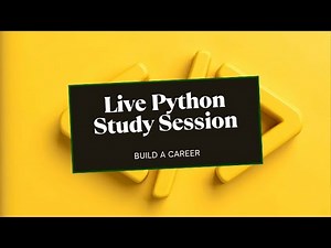 Study Python With Me !