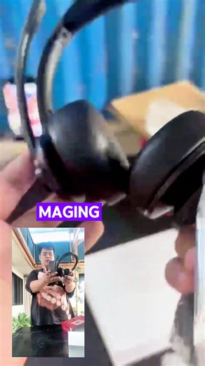 Unboxing the Wireless AI Smart Headset of Coolpo 🎧✨ Ever since I started working online, I’ve been on the hunt for gear that isn’t just good—it has to be game-changing. And this one? Solid po! Ito yung hinahanap mo and promise wala kanang hahanapin pang iba. 💯 The moment I opened the box, ramdam mo agad yung premium quality — from the sleek finish, comfy fit, to the advanced AI features that make my work days smoother. 🙌 ✔ Crystal clear audio for meetings (goodbye, 'Can you hear me?' moments!