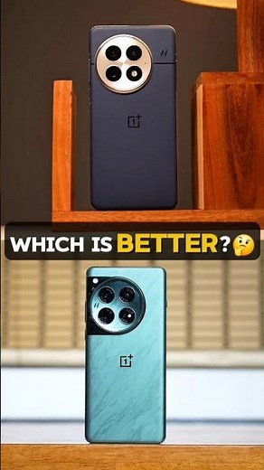 OnePlus 12 vs OnePlus 13: Which One to Choose ?🤔