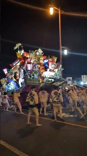 木屋瀬祇園山笠 2025 初日 がぶり