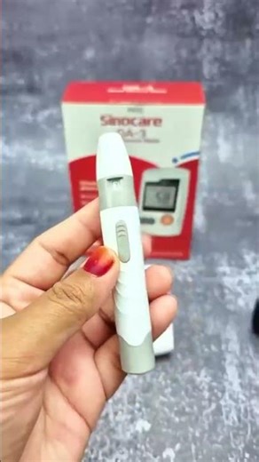 SINOCare GA-3 Blood Glucose Meter Kit