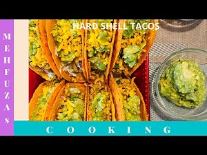 Homemade Hard Shell Tacos recipes/ Tacos recipes simple and quick.