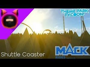 Mack Rides Shuttle Coaster | Tutorial | TPT2 | Roblox