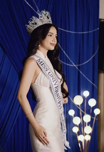 FROM BAGUIO TO THE UNIVERSE ✨💫 #roxiesmith #missuniverse #missuniversephilippines #missuniverse2026 #missuniversephilippines2026 @Roxie Smith