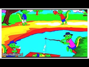 Sing and Dance with the Alligator and Friends in Bibo KidloLand