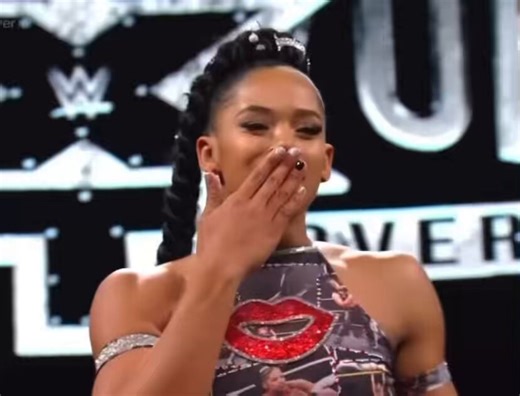KAIRI… I’m gonna miss her. When yoh let her, she was straight comedy in the ring and used to do the funniest bits. So cute. That’s her thing and no one is ever gonna take her place.#WWERaw