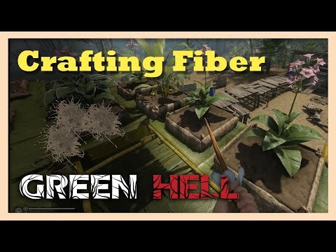 How to Get Fiber in Green Hell | Beginner Guide