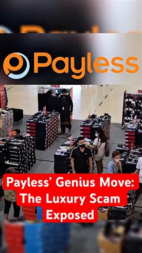 A fake luxury brand: The payless experiment
