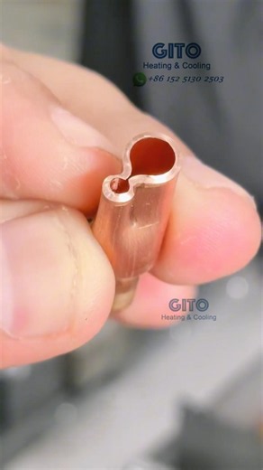 3 Way Branch Distribution Connector Forming for Air Conditioning