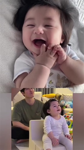 Haru's Heartwarming 1st Birthday Reaction Video Part 2
