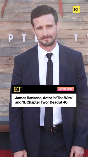 James Ransone, the actor best known for roles in ‘It: Chapter Two’ and ‘The Wire,’ has died. He was 46. According to the Los Angeles County Medical Examiner, James died on Friday, Dec. 19, of an apparent suicide. He is survived by his wife, Jamie McPhee, and their two children. | Entertainment Tonight
