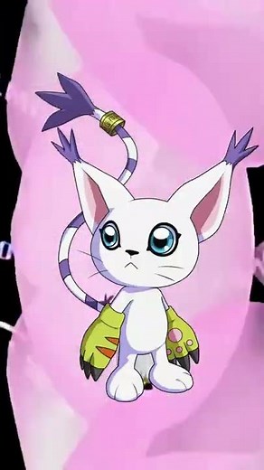 Evoluciones Armor de Gatomon