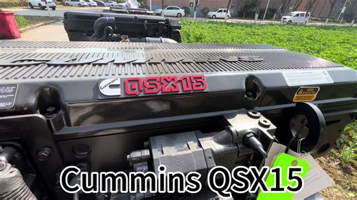 Cummins QSX15 600hp Diesel Engine Overview