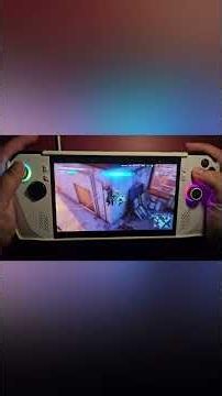 i watched spiderman brand new day so i replay marvel spiderman remastered on rog ally #roggaming