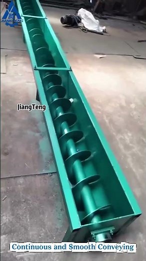 How Does a Screw Conveyor Work? | Screw Conveying Principle Explained