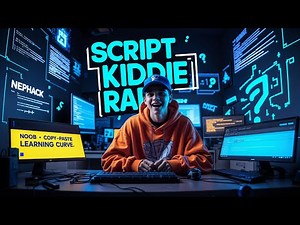 Who Are Script Kiddies? | Explained with RAP (Cybersecurity Edition)