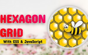 「六边形栅格」CSS、Javascript 实现蜂巢六边形栅格系统（hexagon grid）