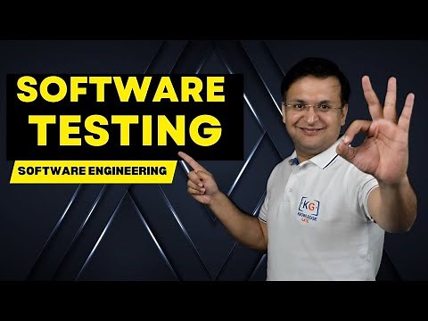 4.1 Software Testing in complete detail | Software Engineering by Sanchit Jain sir