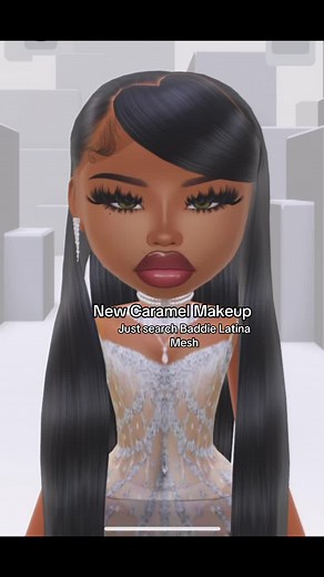 Baddie Latina Mesh: Roblox Realistic Faces Guide