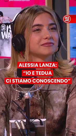 @Alessia Lanzaa Say Waaad? conferma le voci sulla frequentazione con @Tedua L'influencer ha presentato da @Michele Wad Caporosso il suo nuovo podcast