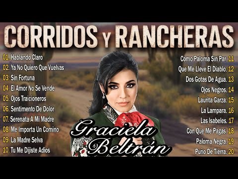 Graciela Beltran: Los Mejores Corridos y Rancheras Clásicas - ¡Éxitos Que Nunca Pasan de Moda!