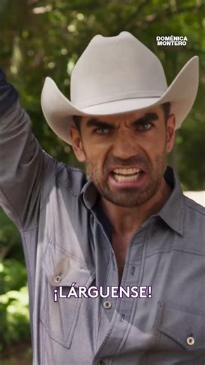 Luis Fernando recibe a plomazos a Genaro #DoménicaMontero #Uninovelas