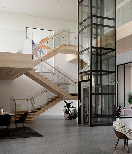 Premium Home Elevators | Italian Craftsmanship | Next Level Elevators