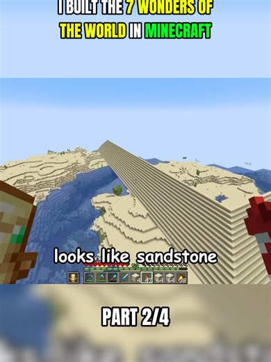 Building the Seven Wonders of the World in Minecraft - Part 2