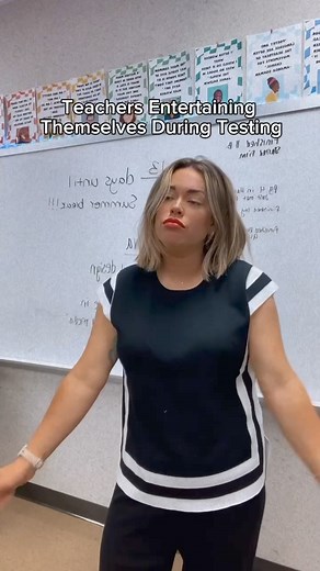 247K views · 1K reactions | Haven't tried this game yet while doing standardized testing! 藍 #testing | Bored Teachers | Facebook
